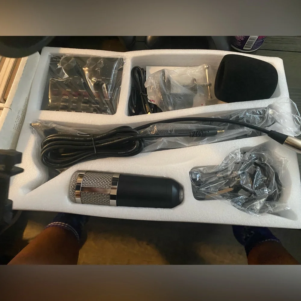 Microphone and Soundboard